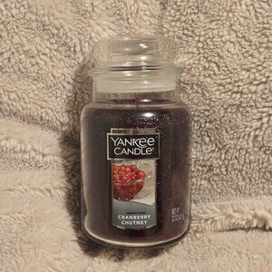 Cranberry Chutney 22 oz Candle by Yankee Candle